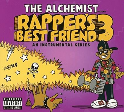 Rapper's Best Friend 3 - CD Audio di Alchemist