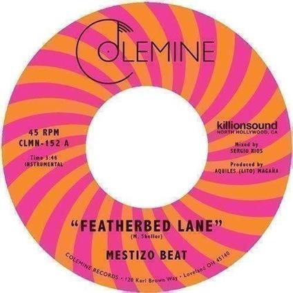 Featherbed Lane / Handcuffed To The Shove - Vinile LP di Mestizo Beat