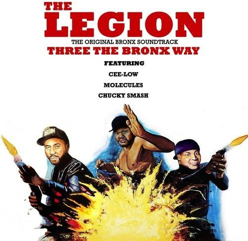 Three the Bronx Way - Vinile LP di Legion