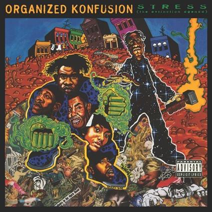 Stress. The Extinction Agenda - CD Audio di Organized Konfusion