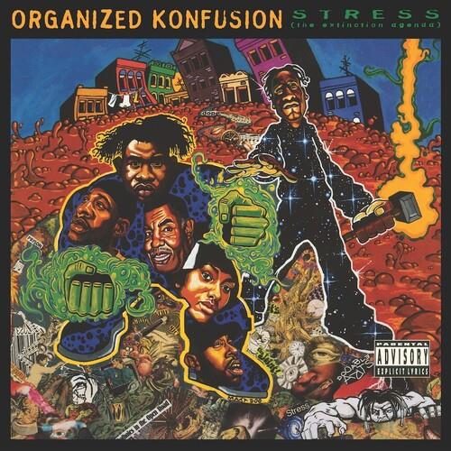 Stress. The Extinction Agenda - CD Audio di Organized Konfusion