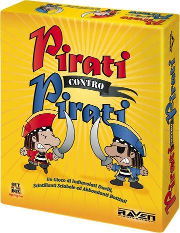 Pirati Contro Pirati. Gioco da tavolo - 2