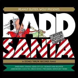 Badd Santa - Vinile LP di Peanut Butter Wolf