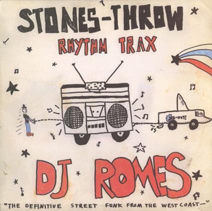 Rhythm Trax 2 - Vinile LP di DJ Romes