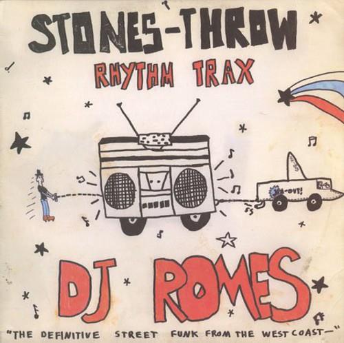 Rhythm Trax 2 - Vinile LP di DJ Romes