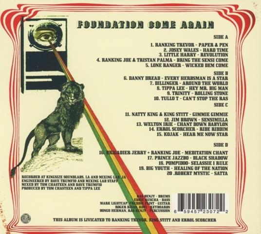 Dub Club - Foundation - CD Audio - 2