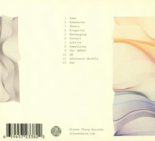 Yawn Zen - CD Audio di MNDSGN - 2