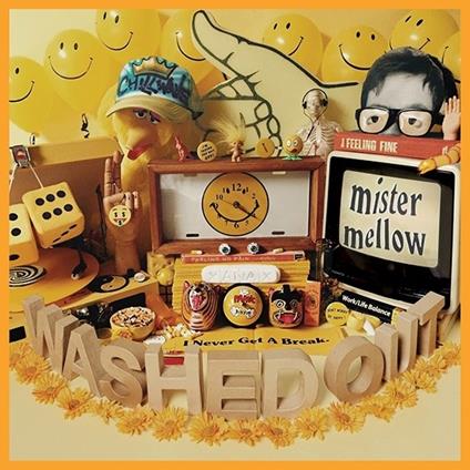 Mister Mellow - CD Audio + DVD di Washed Out