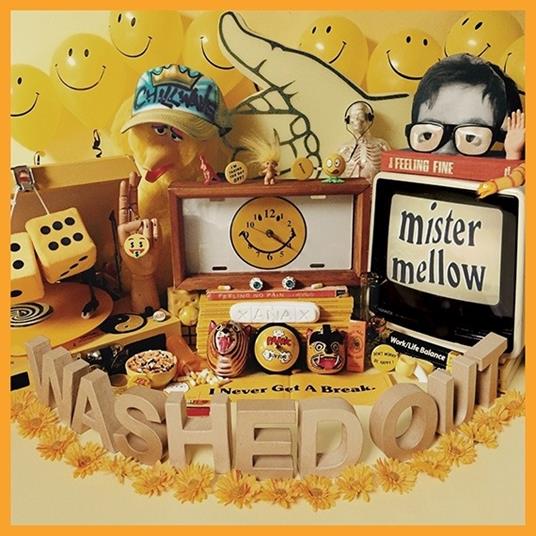 Mister Mellow - CD Audio + DVD di Washed Out