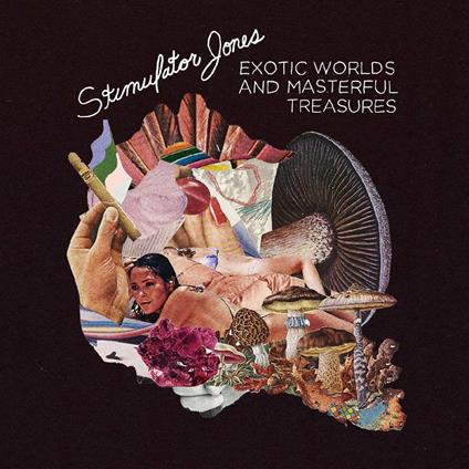 Exotic Worlds and Masterful Treasures - Vinile 10'' di Stimulator Jones