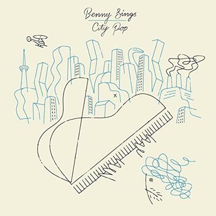 City Pop - CD Audio di Benny Sings