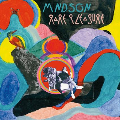 Rare Pleasure (Yellow Coloured Vinyl) - Vinile LP di MNDSGN