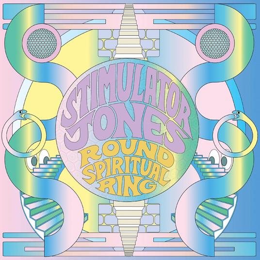 Round Spiritual Ring - Vinile LP di Stimulator Jones