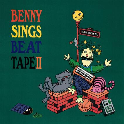 Beat Tape II - Vinile LP di Benny Sings