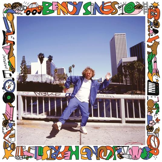 Young Hearts (Sky Blue Vinyl) - Vinile LP di Benny Sings