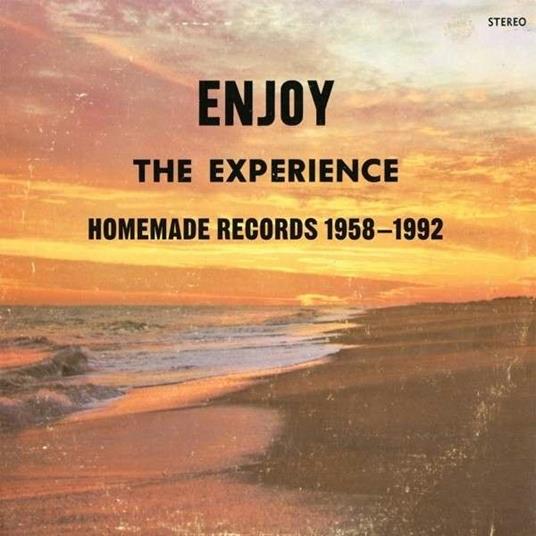 Enjoy the Experience - CD Audio