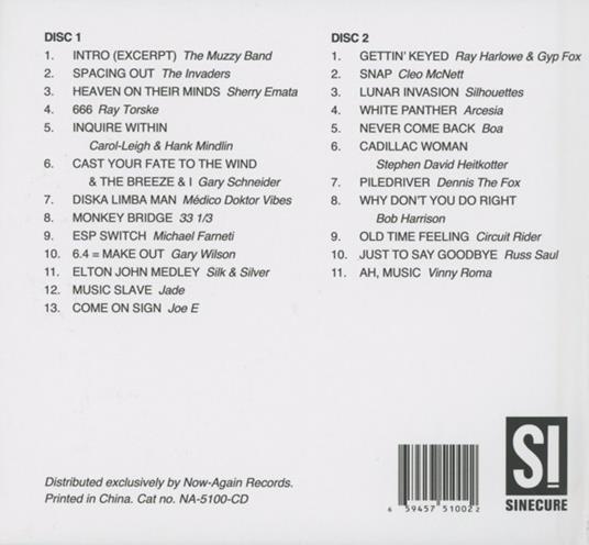 Enjoy the Experience - CD Audio - 2