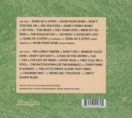 Song of a Gypsy - CD Audio di Damon - 2