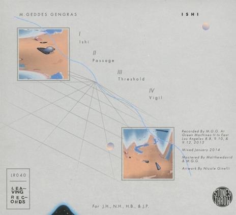 Ishi - CD Audio di M. Geddes Gengras - 2