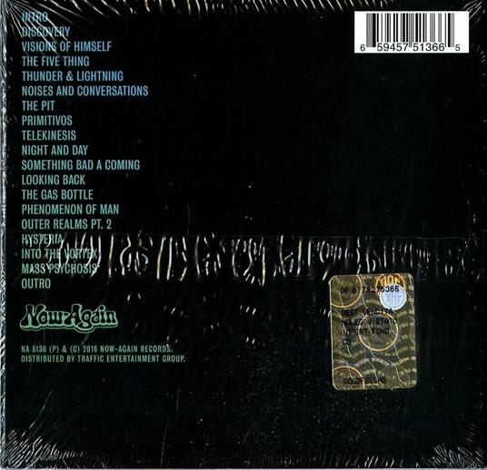 Quatermass Sessions. From The Deep - CD Audio di Heliocentrics - 2