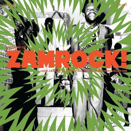 Welcome to Zamrock! vol.2 - Vinile LP