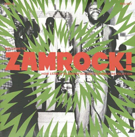 Welcome to Zamrock! vol.2 - CD Audio