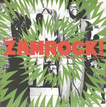 Welcome to Zamrock! vol.2 - CD Audio