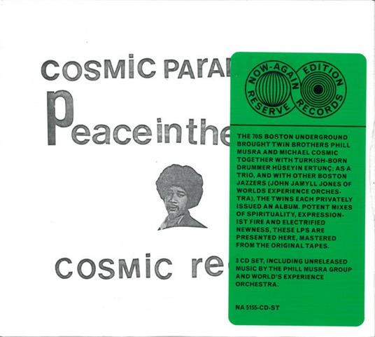 Cosmic Paradise. Peace in the World. Creator Space - CD Audio di Michael Cosmic,Phil Musra