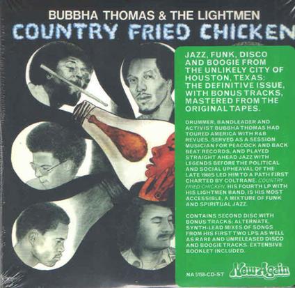 Country Fried Chicken - CD Audio di Lightmen,Bubbha Thomas