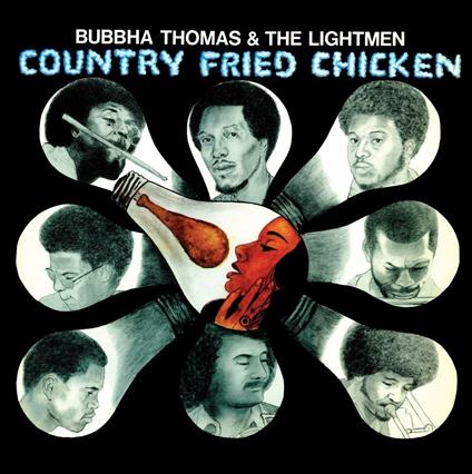 Country Fried Chicken - Vinile LP di Lightmen,Bubbha Thomas