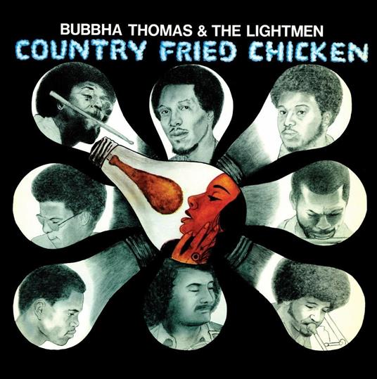 Country Fried Chicken - Vinile LP di Lightmen,Bubbha Thomas