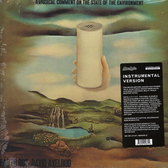 Earth Rot Instrumentals - Vinile LP di David Axelrod