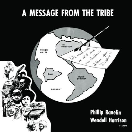 Message from the Tribe - Vinile LP di Phil Ranelin