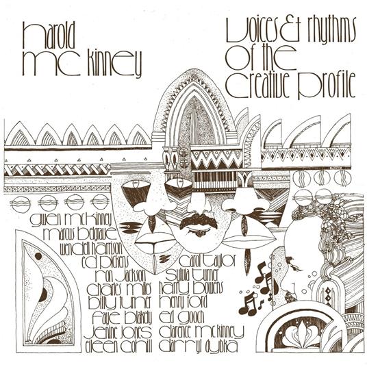 Voices & Rhythms Of The Creative Profile - Vinile LP di Harold Mckinney