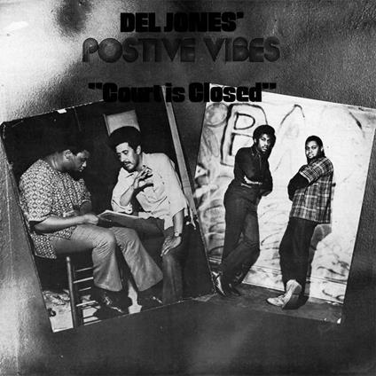 Court Is Closed (+ Book) - Vinile LP di Del Jones
