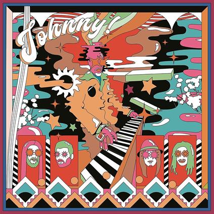 Karl Hector presents Johnny! - Vinile LP di Johnny!
