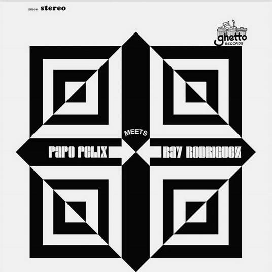 Papo Felix Meets Ray Rodriguez - Vinile LP di Papo Felix
