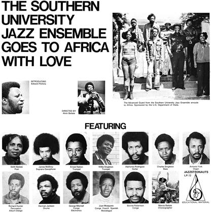 Goes To Africa With Love - Vinile LP di Southern University Jazz Ensemble