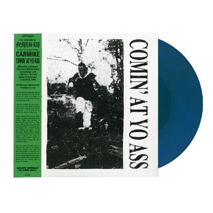Comin' At Yo Ass - Vinile LP di Carmike
