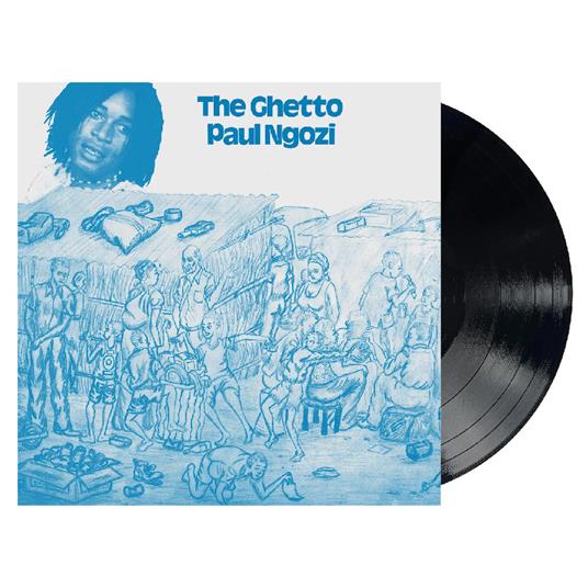 Ghetto - Vinile LP di Paul Ngozi