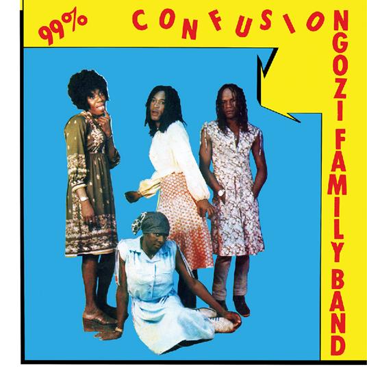 99% Confusion - Vinile LP di Ngozi Family