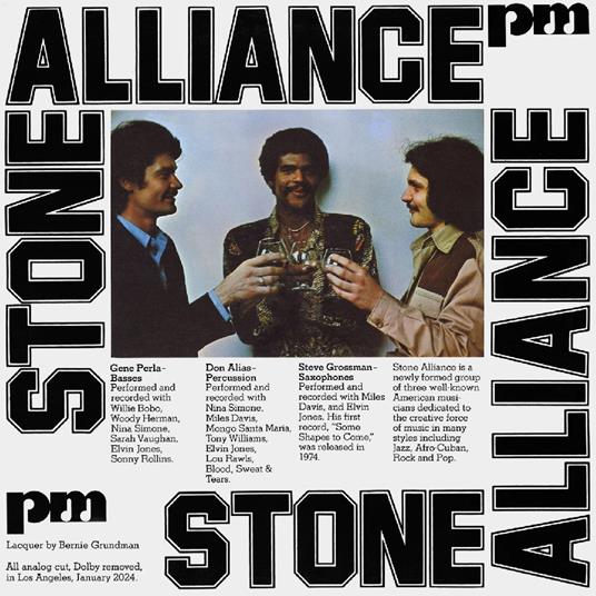 Stone Alliance - Vinile LP di Stone Alliance