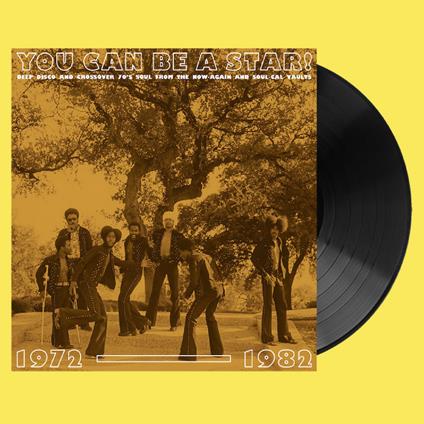 You Can Be A Star! Deep Disco & Soul 19 - Vinile LP