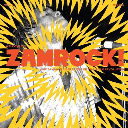 Welcome to Zamrock! vol.1 - Vinile LP