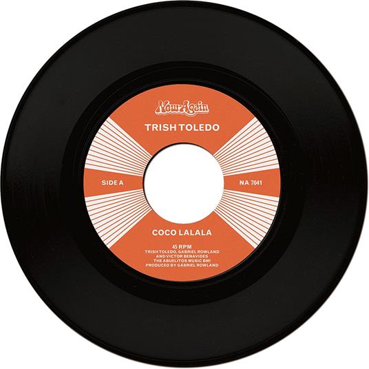 Coco Lalala-Do The Wrong Thing - Vinile LP di Trish Toledo