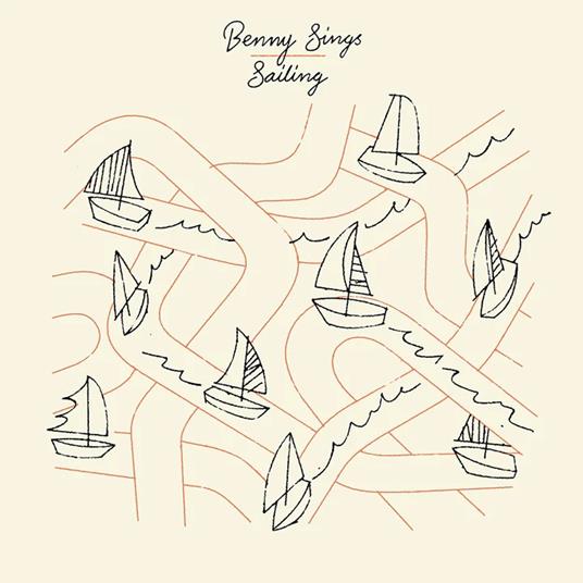 Sailing - Passionfruit (Limited 7" Vinyl Edition) - Vinile 7'' di Benny Sings