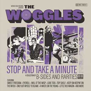CD Stop And Take A Minute Woggles