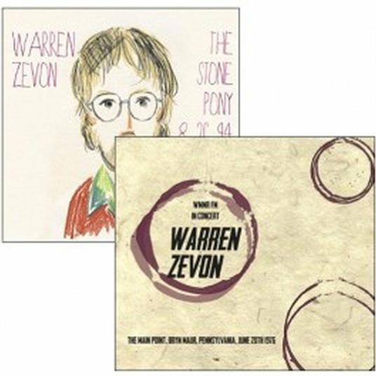 Live Broadcasts 1976 & 1994 - CD Audio di Warren Zevon