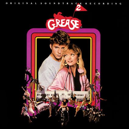 Grease 2 (Colonna Sonora) - Vinile LP