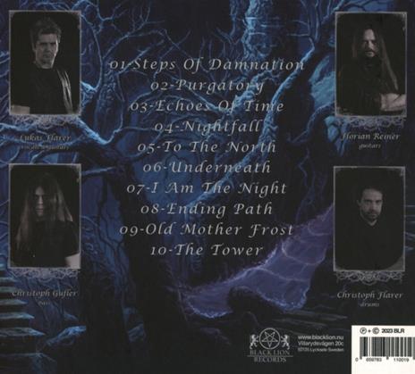 Following The Steps Of Damnation - CD Audio di Ontborg - 2
